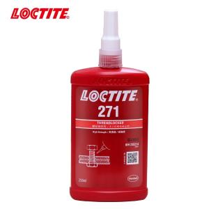 LOCTITE(乐泰)螺纹锁固胶 250ML 271