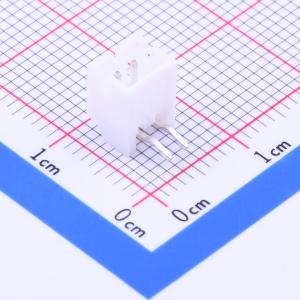 1x2P 间距:2mm 弯插 系列:PH