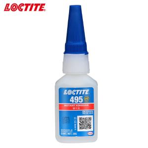 LOCTITE(乐泰)氰基丙烯酸 瞬干胶20g 495