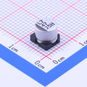 47uF ±20% 25V