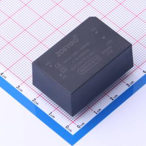 5W AC-DC模块电源，宽电压输入，低纹波噪声