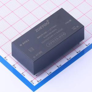 15W AC-DC模块电源，超小体积，高性价比