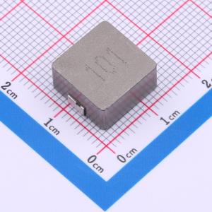 100uH ±20% 4A 1365一体成型电感,大电流