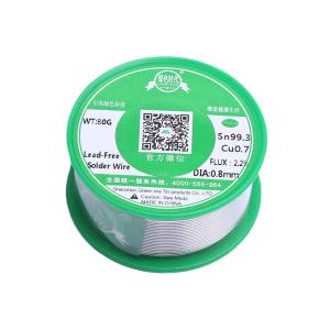 绿色时代,无铅焊锡丝,80g 0.8MM/锡线,Sn99.3Cu0.7φ0.8 80g,1卷