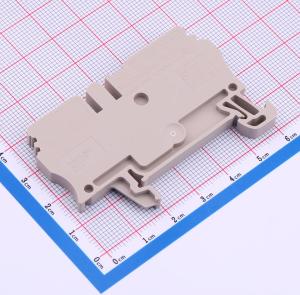 weidmueller(魏德米勒)Z弹片式直通型接线端子ZDU 2.5