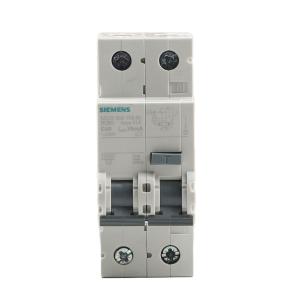 SIEMENS(德国西门子)漏电断路器AC 30MA 1P+N C40 6KA5SU9356-1KK40
