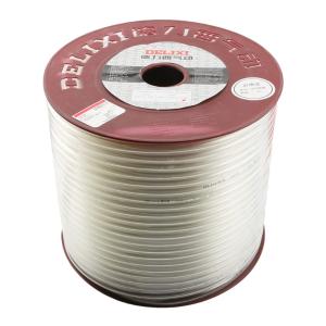 DELIXI(德力西)D气动 优质PU管 12*8 透明 100米 DHDPU12X8100