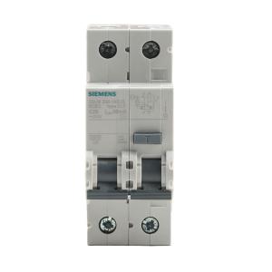 SIEMENS(德国西门子)漏电断路器AC 30MA 1P+N C25 6KA5SU9356-1KK25