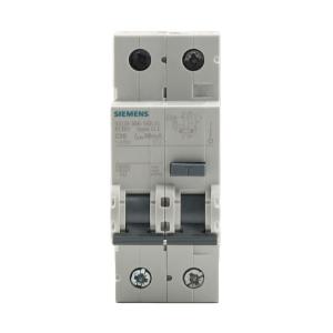 SIEMENS(德国西门子)漏电断路器AC 30MA 1P+N C20 6KA5SU9356-1KK20