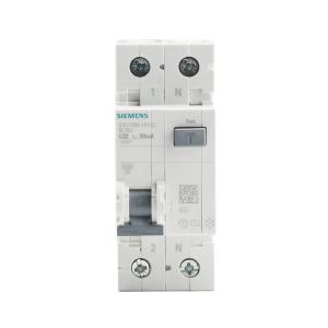 SIEMENS(德国西门子)漏电断路器AC 30MA 1P+N C32 6KA5SU1356-1KK32