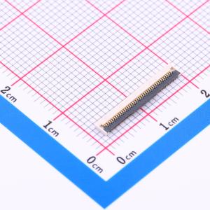 间距:0.2mm P数:81P 翻盖式 下接