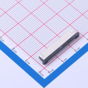 间距:1mm P数:20P 抽屉式 下接