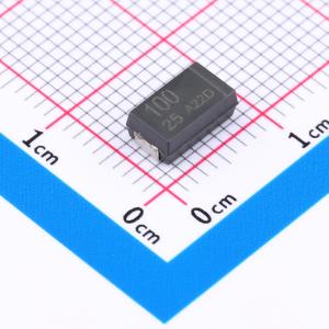 100uF ±20% 25V