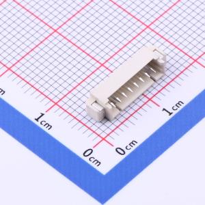 1x8P 间距:1.25mm 卧贴 系列:PicoBlade(MX 1.25)
