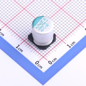 220uF ±20% 25V