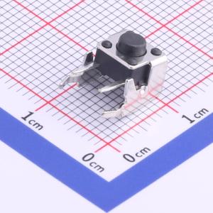 6.2*6.2*5mm 卧插 轻触开关