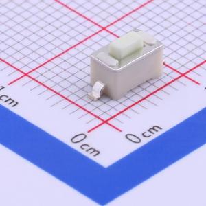 6x3.5x4.3mm 不带柱 立贴 轻触开关