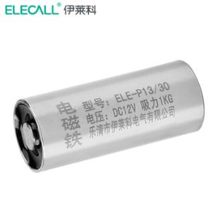 伊莱科，吸盘式电磁铁，ELE-P13/30，DC12V，吸力1KG