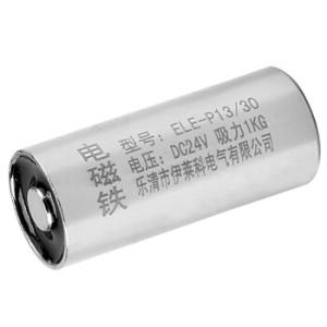 伊莱科，吸盘式电磁铁，ELE-P13/30，DC24V，吸力1KG