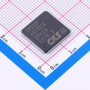 Arm Cortex-M4 32位MCU+浮点运算单元（FPU），210 DMIPS，高达1MB闪存/192+4KB RAM，高速/全速USB OTG，以太网接口，17个定时器（TIM），3个模数转换器（ADC），15个通信接口及摄像头接口