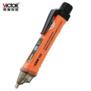 胜利仪器（VICTOR）非接触感应测电笔电工试电笔零火线线路检测 VC10S