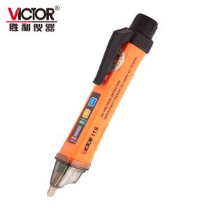 胜利仪器（VICTOR）测电笔高精度家庭电工检测线路断点试电笔多功能 VC11S