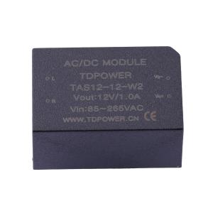 12W AC-DC电源模块，宽压输入85～265VAC，100～370VDC