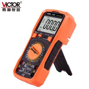 VICTOR(胜利) 数字式手持万用表 VC980+ 三极管测试;二极管测试;真有效值;通断测试