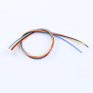 1.25mm-5P 单头端子线公座 线长200mm 28AWG