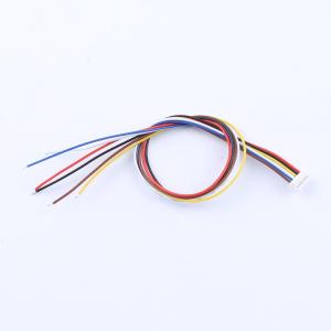 1.25mm-6P 单头端子线公座 线长200mm 28AWG