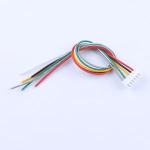 2.54mm-6P 单头端子线公座 线长200mm 24AWG