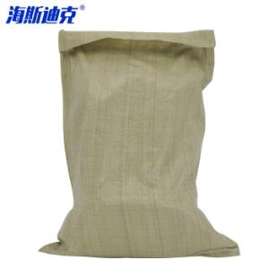HYSTIC(海斯迪克)编织袋蛇皮袋 麻袋搬家打包袋搬运包装袋 绿色90*115cm