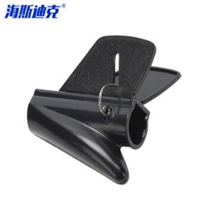 HYSTIC(海斯迪克) 包线管理线夹 缠绕管夹 网线整理 PE理线夹 40MM黑色(1个) HKCL-180