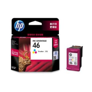 惠普（HP）CZ638AA 46原装彩色墨盒 （适用HP2020hc/2520hc系列）