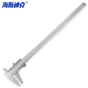 HYSTIC(海斯迪克) 高精度游标卡尺 内径外径深度测量工具 碳钢机械卡尺 300mm工业级 HKCL-192