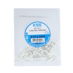 白色 一整包100个 ET0.5-8WE