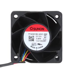 SUNON(建准)散热风扇PF40281B2-Q02C-S99(40*28mm) 线长20cm