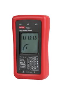 优利德 模拟式非接触相序表 UT261A AC： 40-690V 1 个