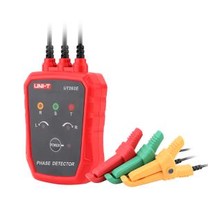 优利德 模拟式非接触相序表 UT262E AC： 70-1000V 1 个