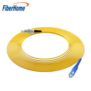 FiberHome(烽火通信)单模光纤跳线单模单芯【SC-FC】 *1米