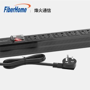 FiberHome(烽火通信)pdu机柜插座普配8位10A PDU