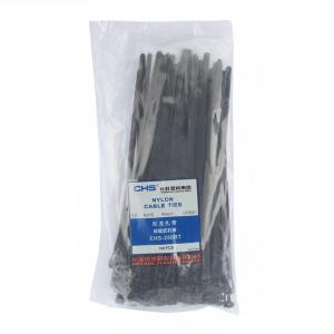 [一整包100条]可松式扎带 活用型 CHS-250RT 黑色 100条/包
