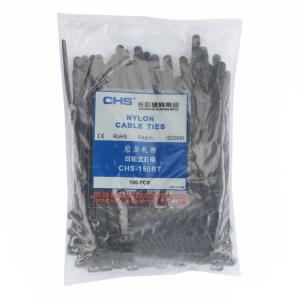 [一整包100条]可松式扎带 活用型 CHS-150RT 黑色 100条/包