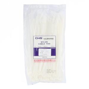 [一整包100条]可松式扎带 活用型 CHS-250RT 白色 100条/包