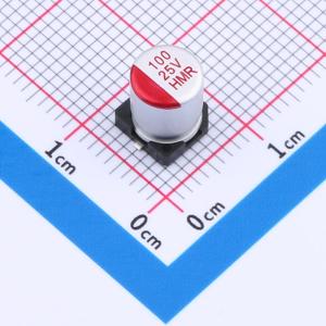 100uF ±20% 25V