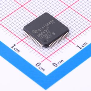 具有 64KB FRAM、2KB SRAM、12 位 ADC、比较器、DMA、UART/SPI/I2C 和计时器的 16MHz MCU