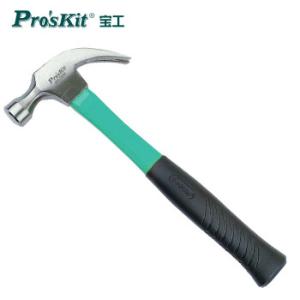 宝工（Pro'sKit）PD-2606 纤维柄羊角锤 木工专用圆头锤榔头锤子工具铁锤钉锤锤头(16 OZ/1磅)