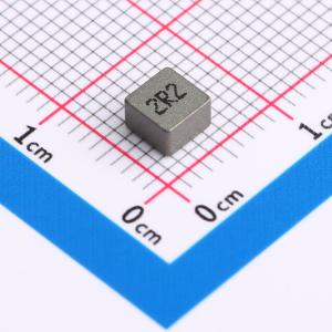 2.2uH ±20% 7A 合金扁线超大电流,一体成型电感