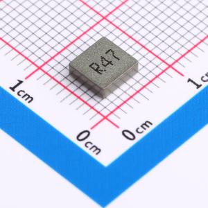 470nH ±20% 22A 合金扁线超大电流,一体成型电感