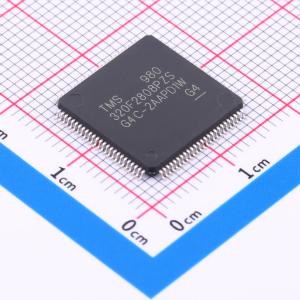 具有 100MHz 频率、128kB 闪存、12 通道 PWM 的 C2000™ 32 位 MCU